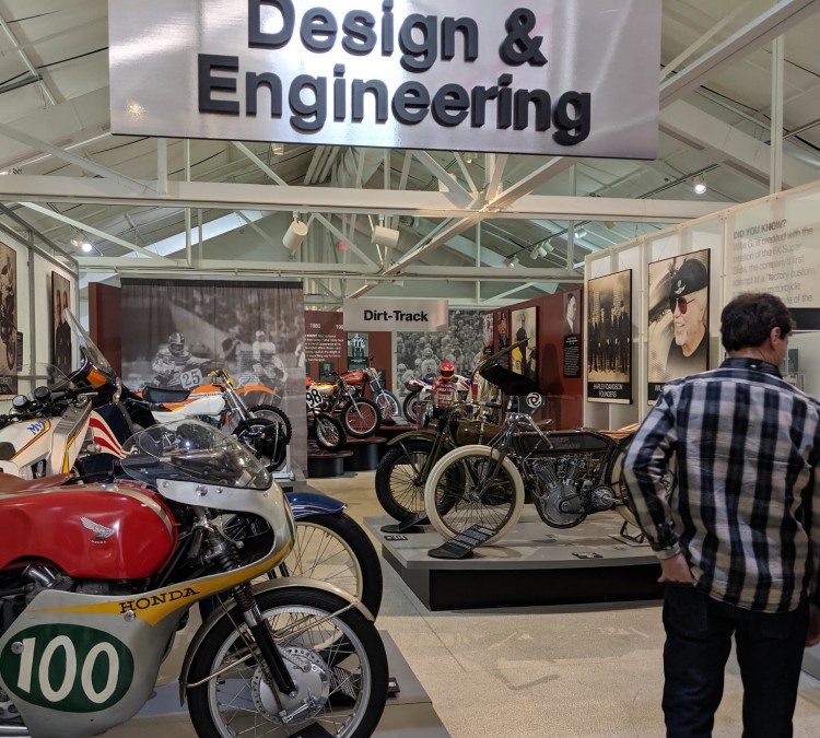 Motorcycle Hall of Fame Museum (Pickerington,&nbspOH)